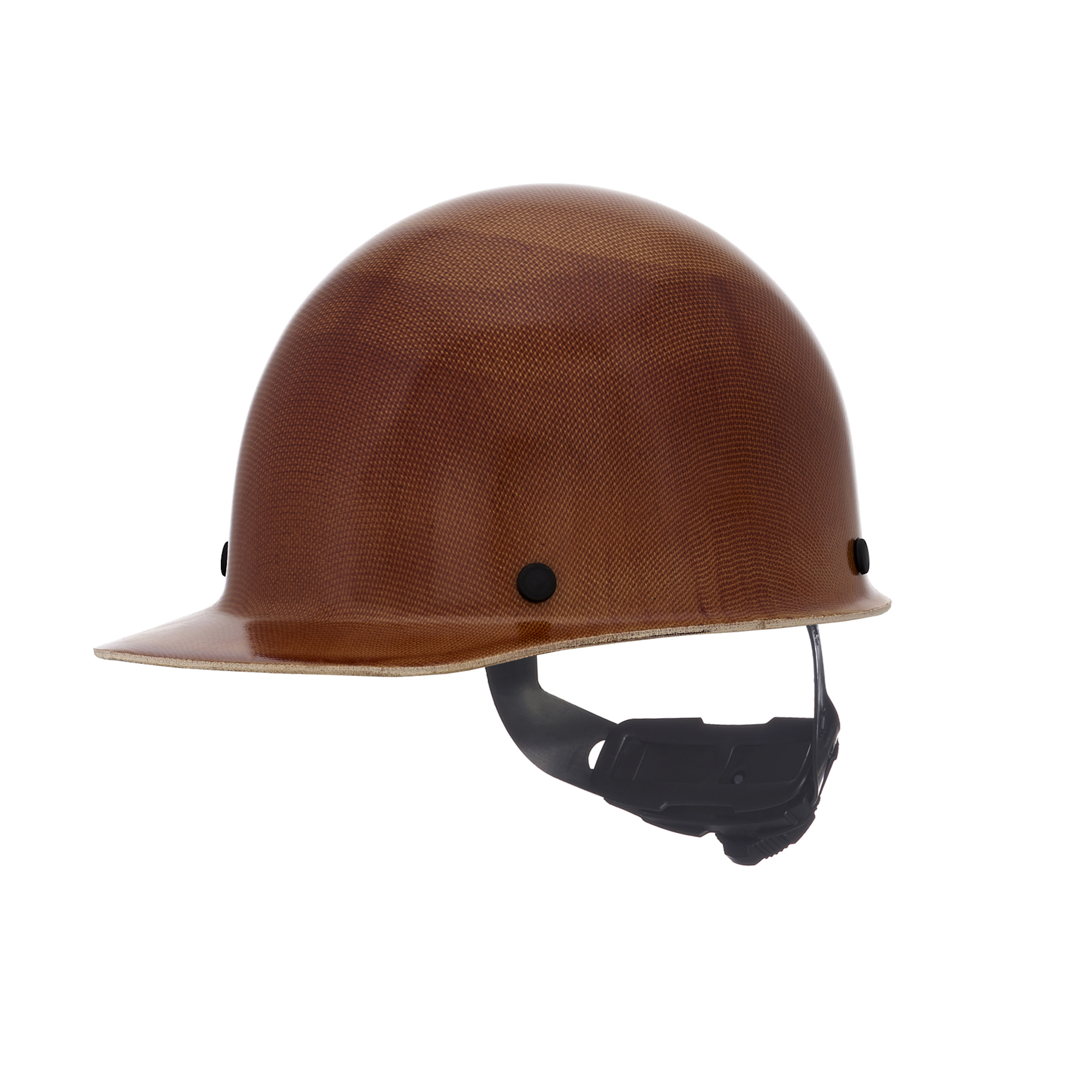 Skullgard Protective Cap Natural Tan - w/ Fas-Trac III Suspension, Large